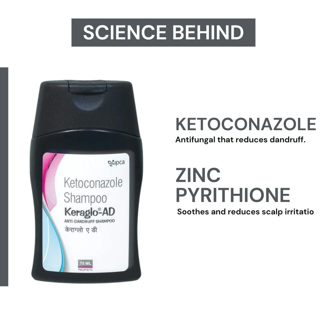IPCA Keraglo-AD Anti-Dandruff Shampoo