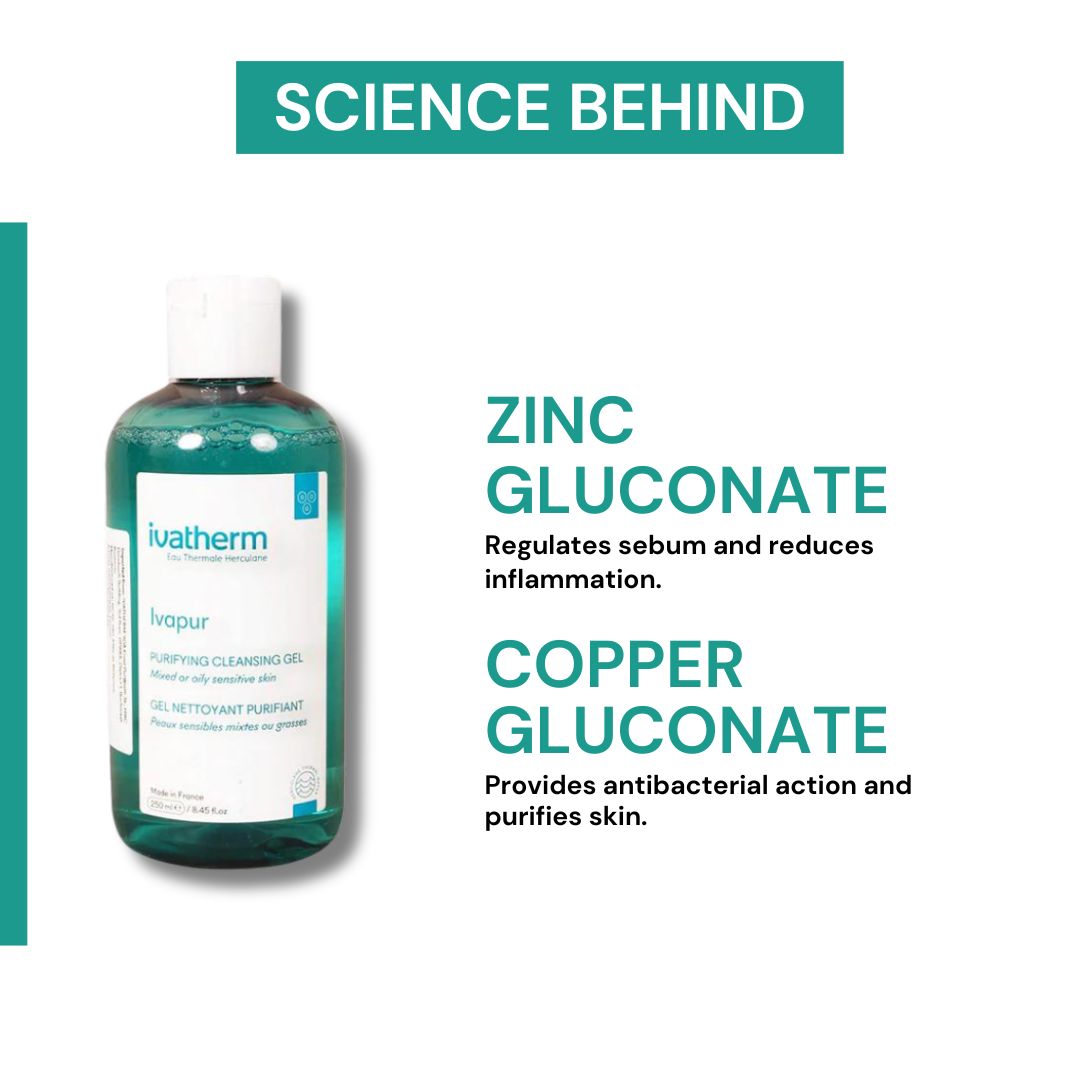 Ivatherm Ivapur Purifying Cleansing Gel