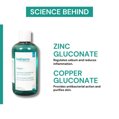 Ivatherm Ivapur Purifying Cleansing Gel