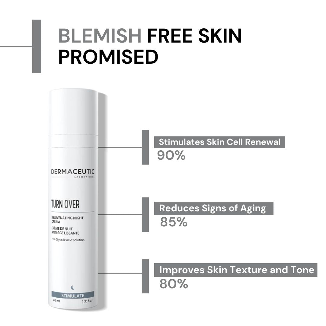 Dermaceutic Turn Over REJUVENATING NIGHT CREAM