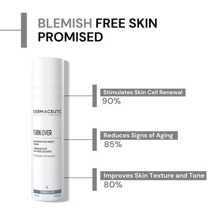 Dermaceutic Turn Over REJUVENATING NIGHT CREAM