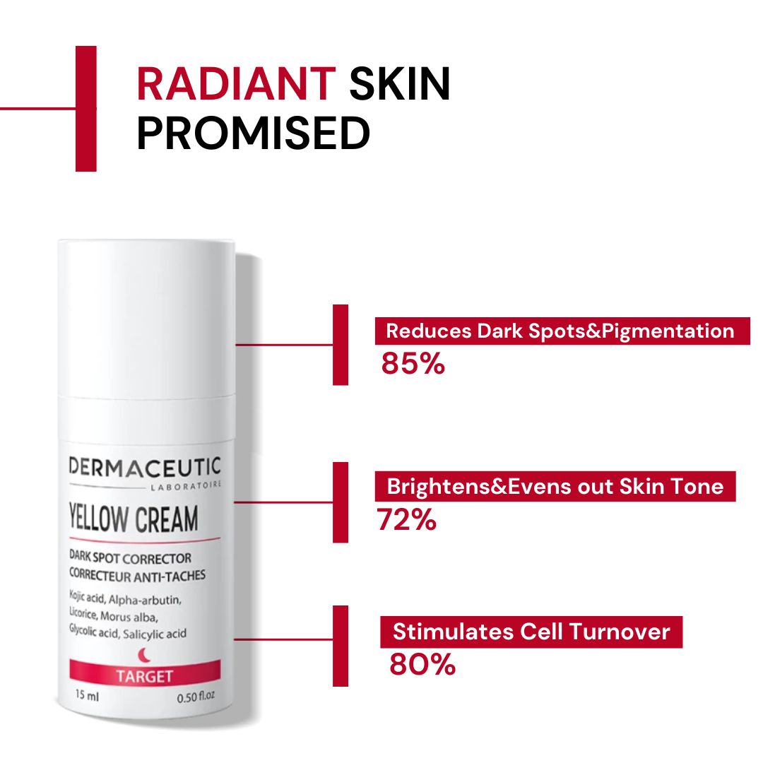 Dermaceutic Yellow Cream Dark Spot Corrector