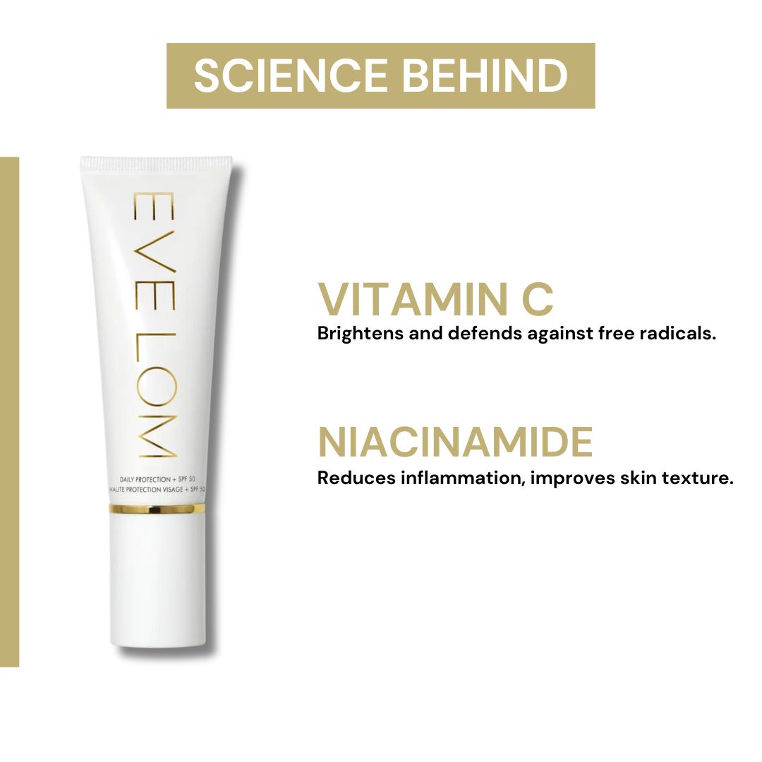 EVE LOM Daily Protection SPF 50 Moisturizer
