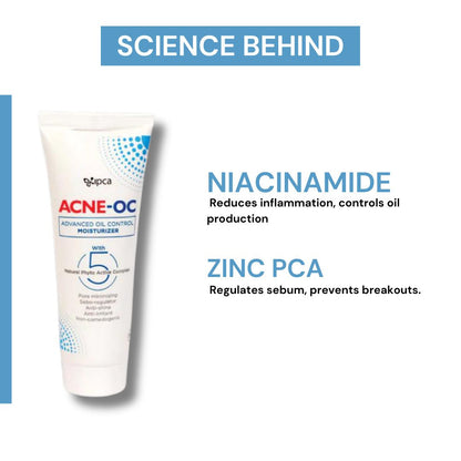 IPCA Acne-OC Sebum Regulating Moisturizer