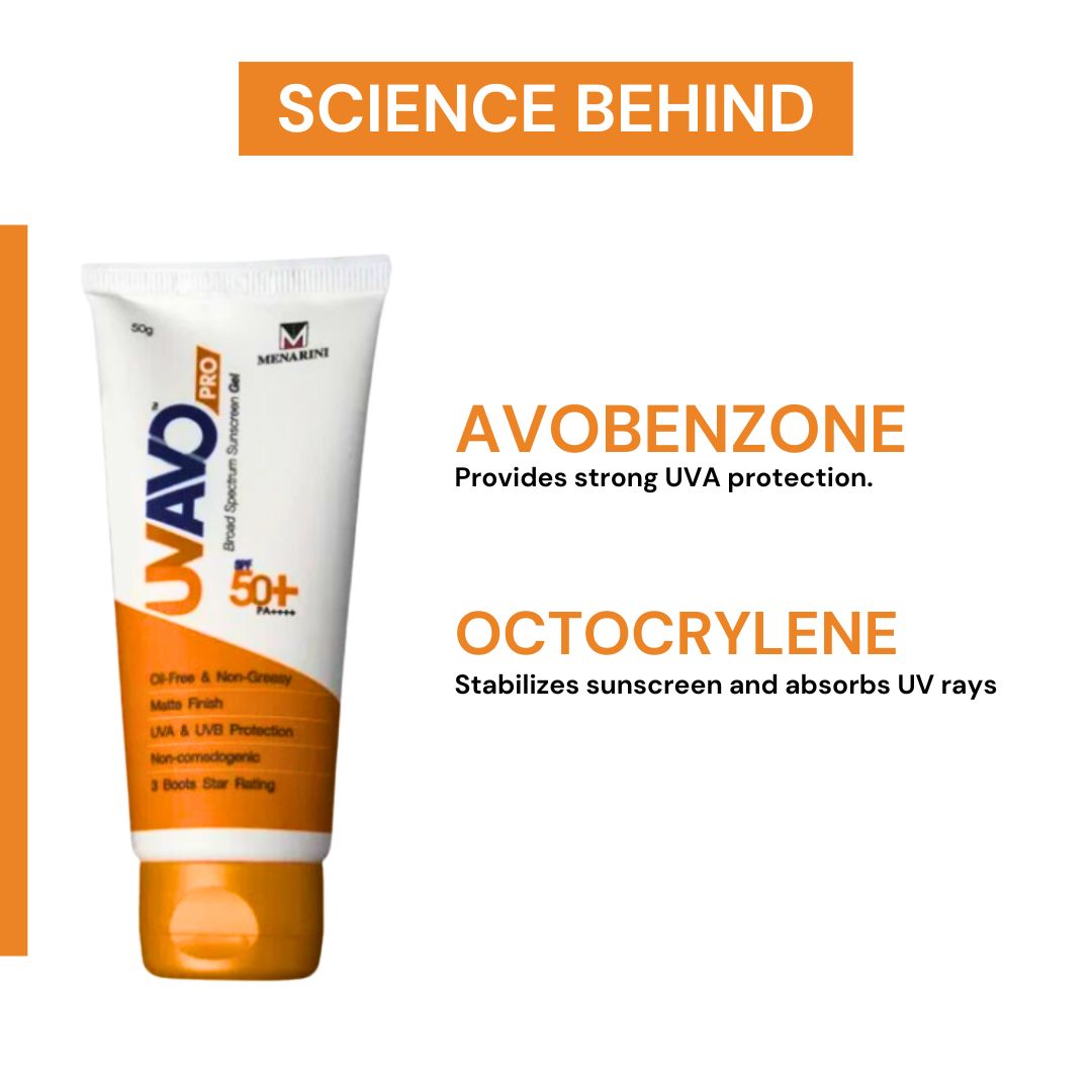 U.V. Avo Pro SPF 50+ PA++++ Gel