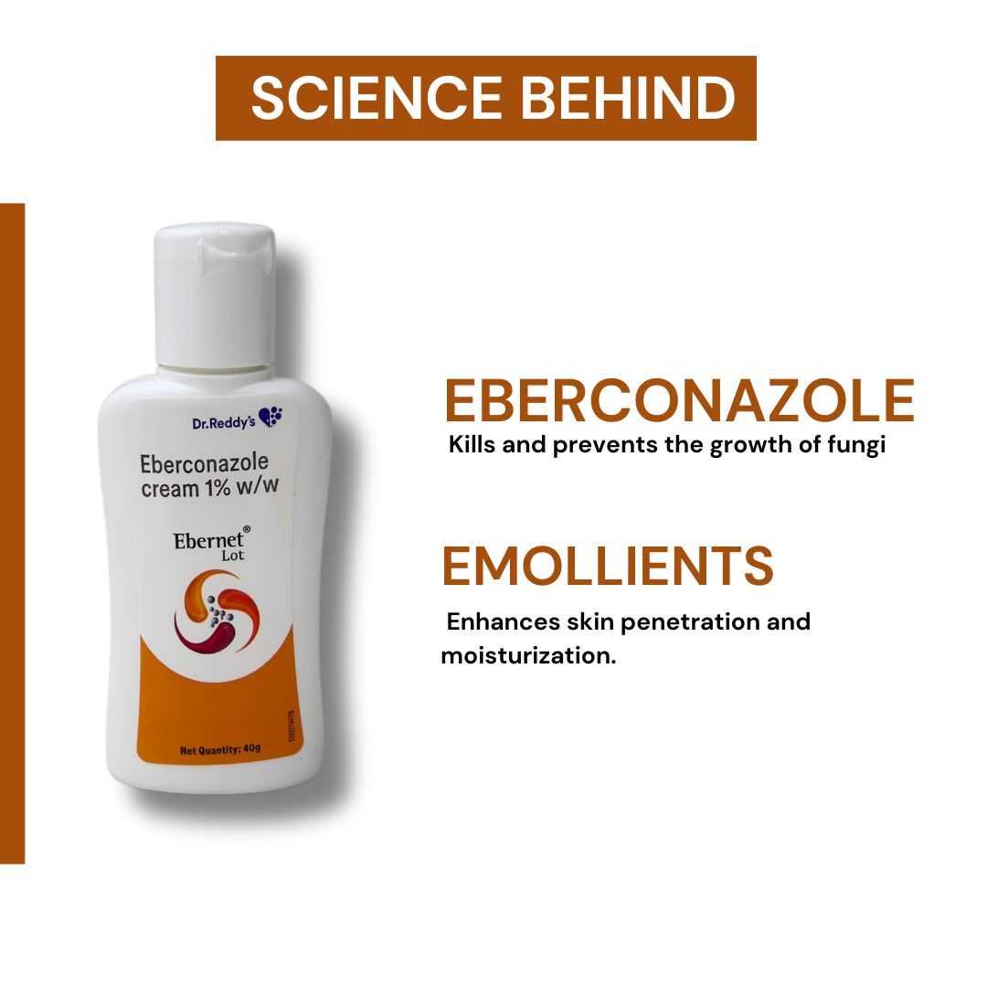 Ebernet Lot Antifungal Cream