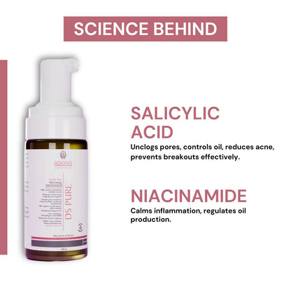 DS Pure Mild Foaming Cleanser
