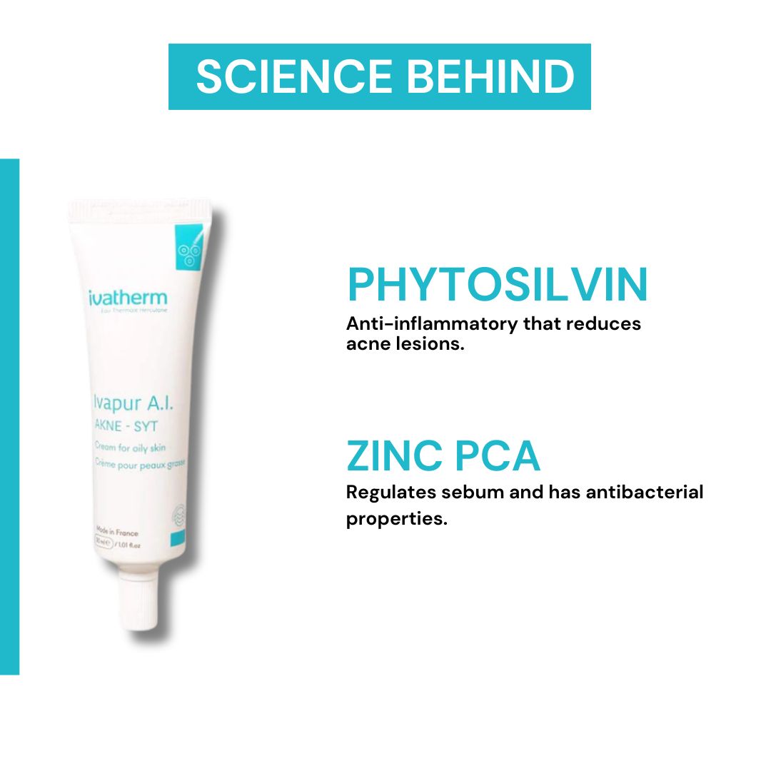 Ivatherm Ivapur A.I AKNE-SYT Cream