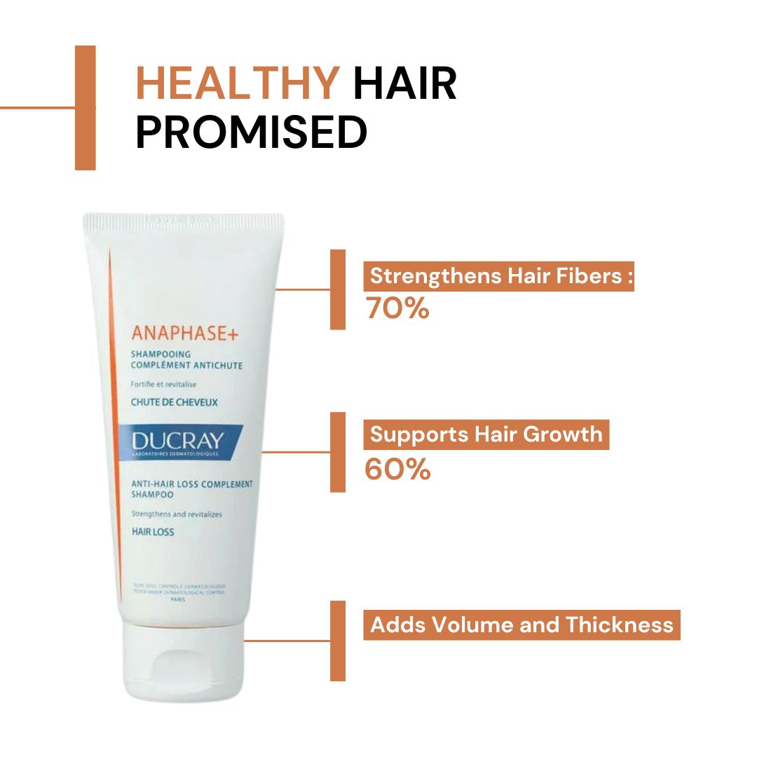 Ducray Anaphase+ Anti-Hair Loss Complement Shampoo