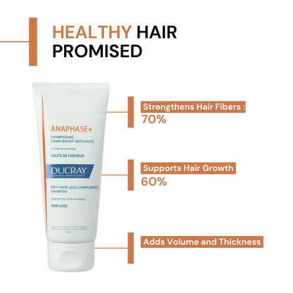Ducray Anaphase+ Anti-Hair Loss Complement Shampoo