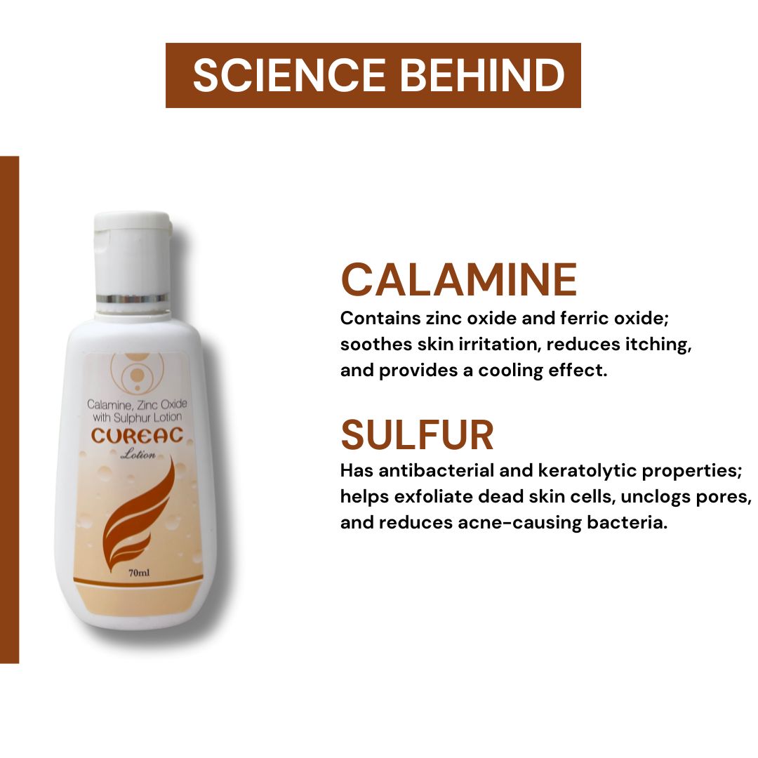Cureac Skin Lotion