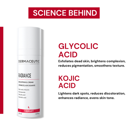 Dermaceutic Radiance Brightening Cream