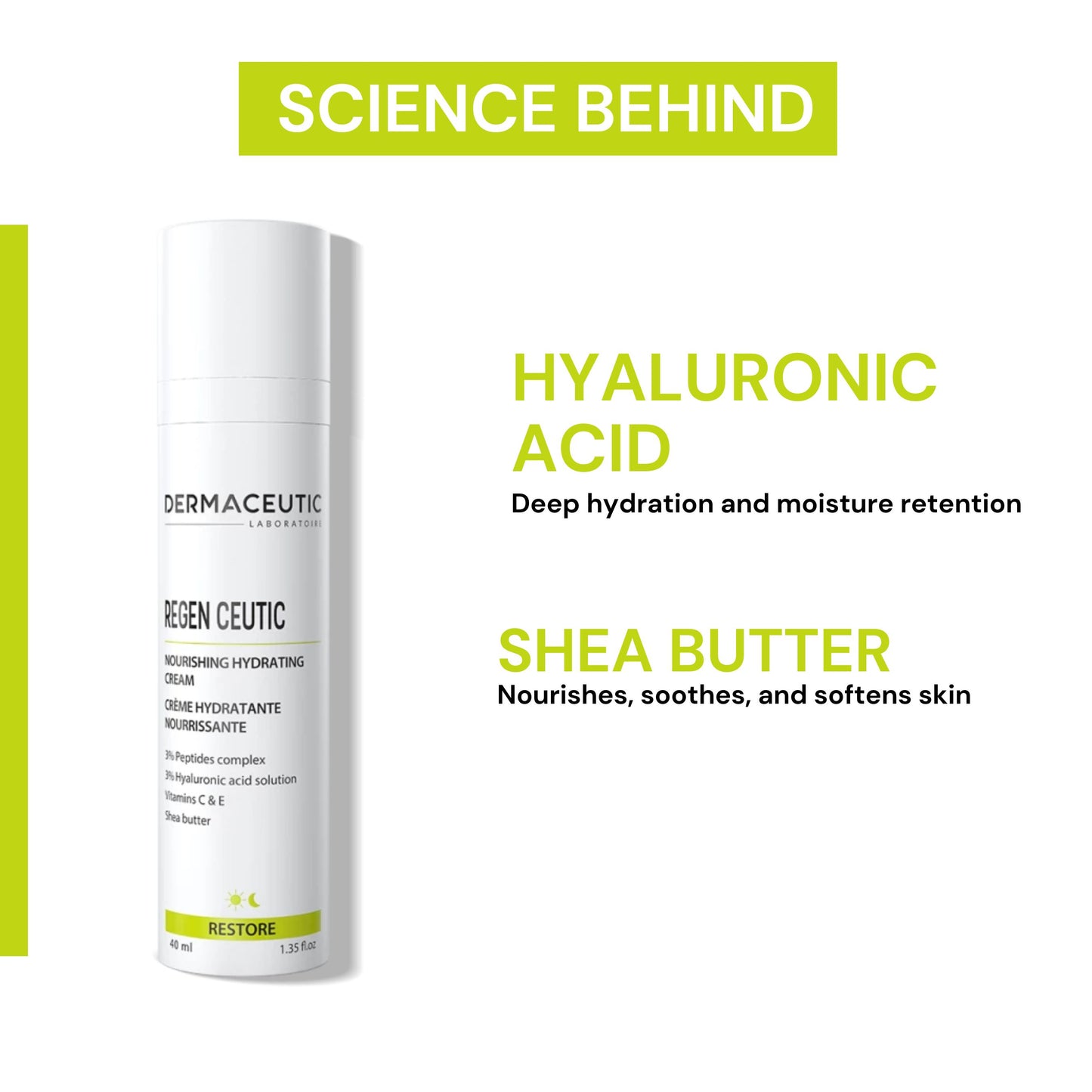 Dermaceutic Regen Ceutic Nourishing Hydrating Cream