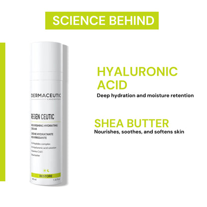 Dermaceutic Regen Ceutic Nourishing Hydrating Cream
