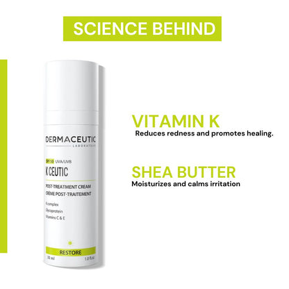 Dermaceutic K Ceutic Post Treatment Cream