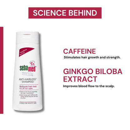 Sebamed Anti-Hairloss Shampoo