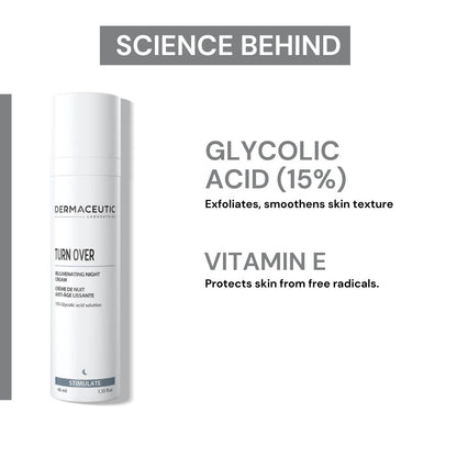 Dermaceutic Turn Over REJUVENATING NIGHT CREAM