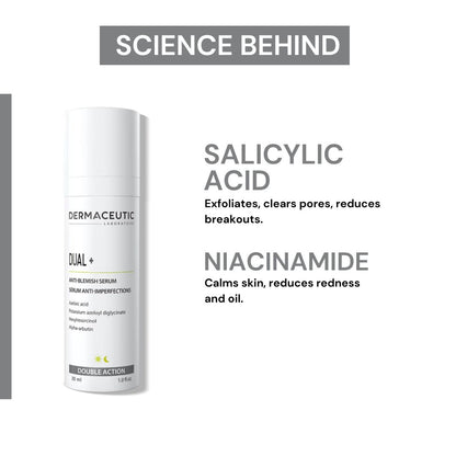 Dermaceutic Dual+ Anti Blemish Serum