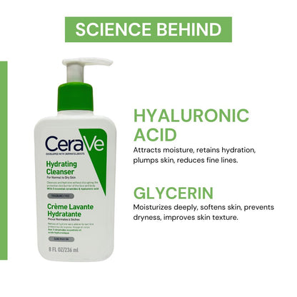 CeraVe Hydrating Facial Cleanser