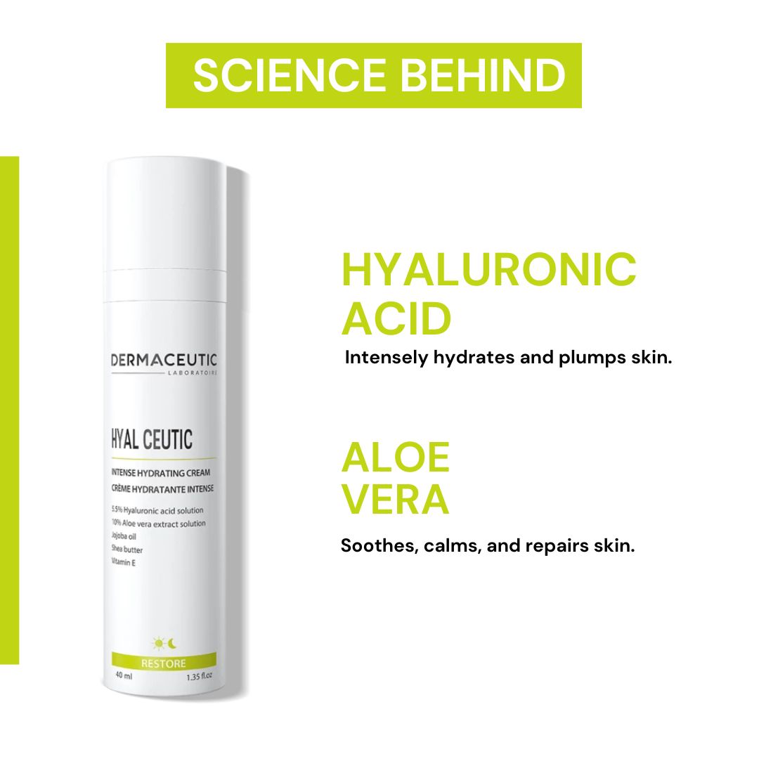 Dermaceutic Hyal Ceutic Intense Hydrating Cream
