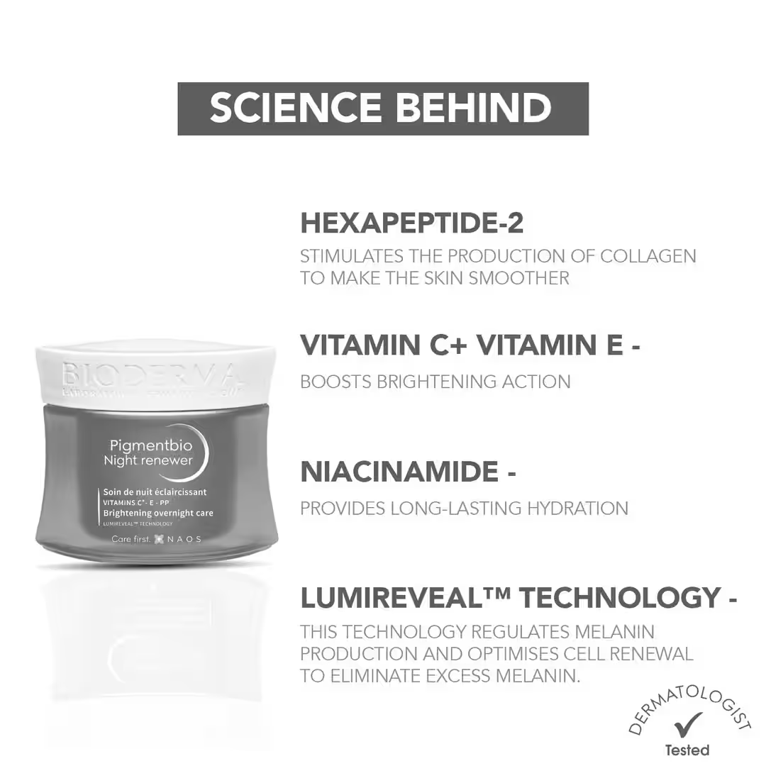 Bioderma Pigmentbio Night Renewer