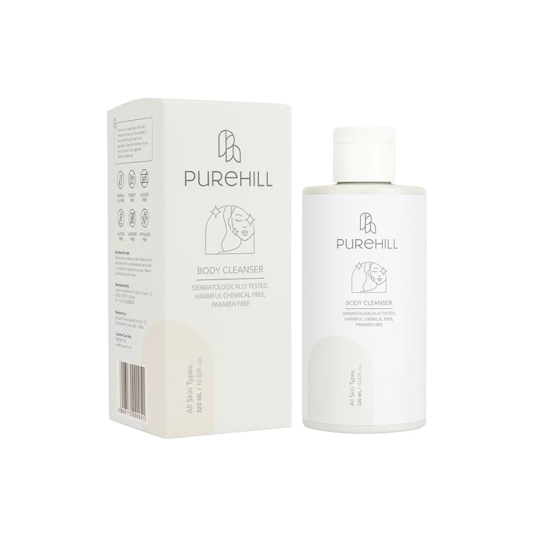 Pure Hill Body Cleanser 320 ml
