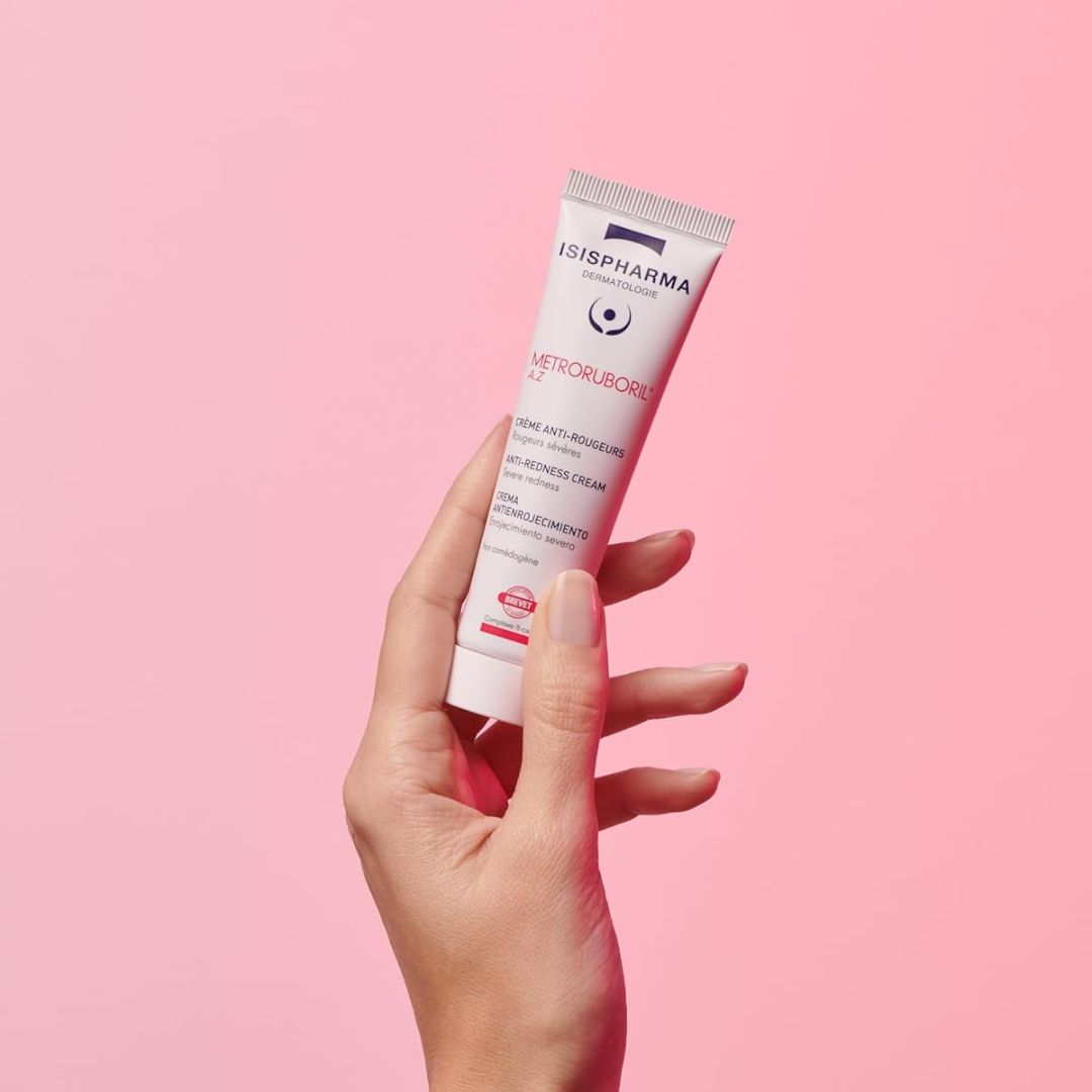 ISIS Pharma Metroruboril A-Z Cream