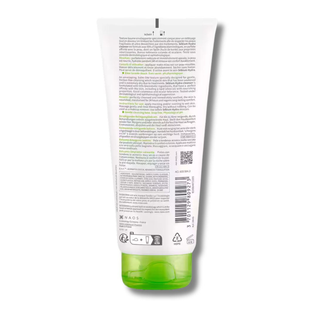 Bioderma Sebium Hydra Cleanser