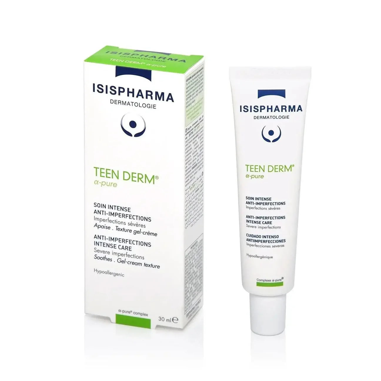 ISIS Pharma Teen Derm Alpha-Pure Anti-Imperfections Intense Care