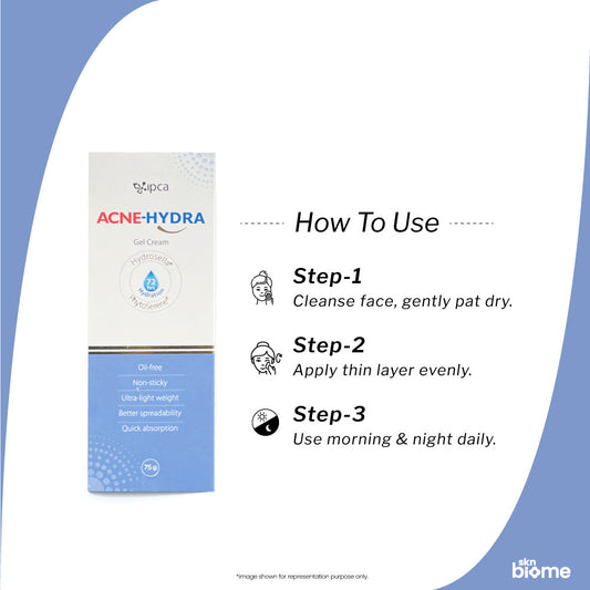 IPCA Acne-Hydra Gel Cream