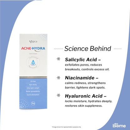 IPCA Acne-Hydra Gel Cream