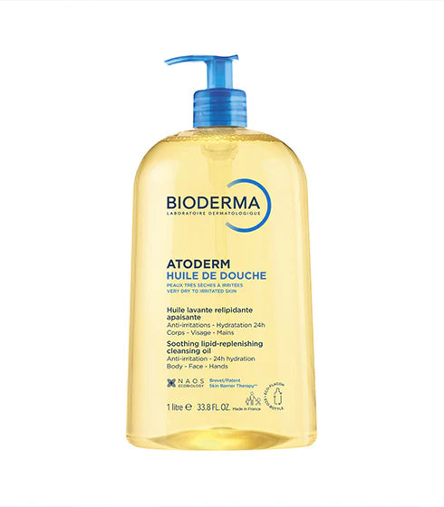Bioderma Atoderm Soothing Lipid-Replenishing Cleansing Oil