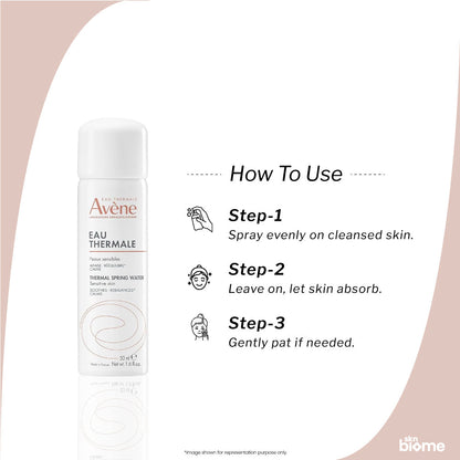 Avène Thermal Spring Water – Soothing & Calming Facial Mist