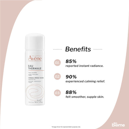 Avène Thermal Spring Water – Soothing & Calming Facial Mist