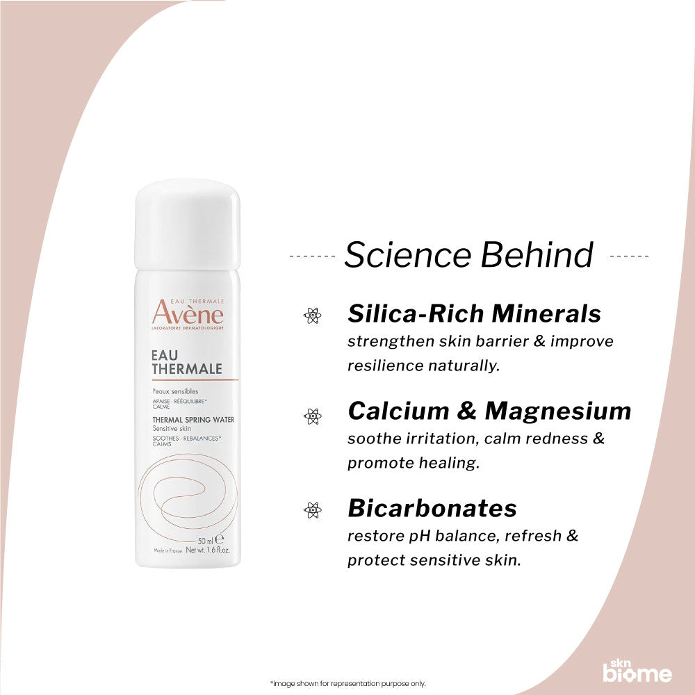 Avène Thermal Spring Water – Soothing & Calming Facial Mist
