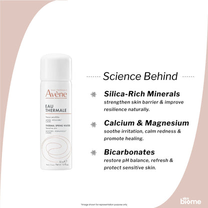 Avène Thermal Spring Water – Soothing & Calming Facial Mist