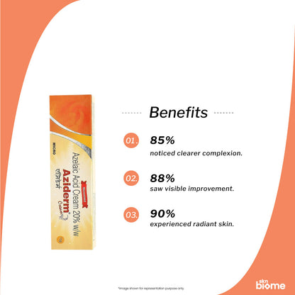 Aziderm 20% Cream