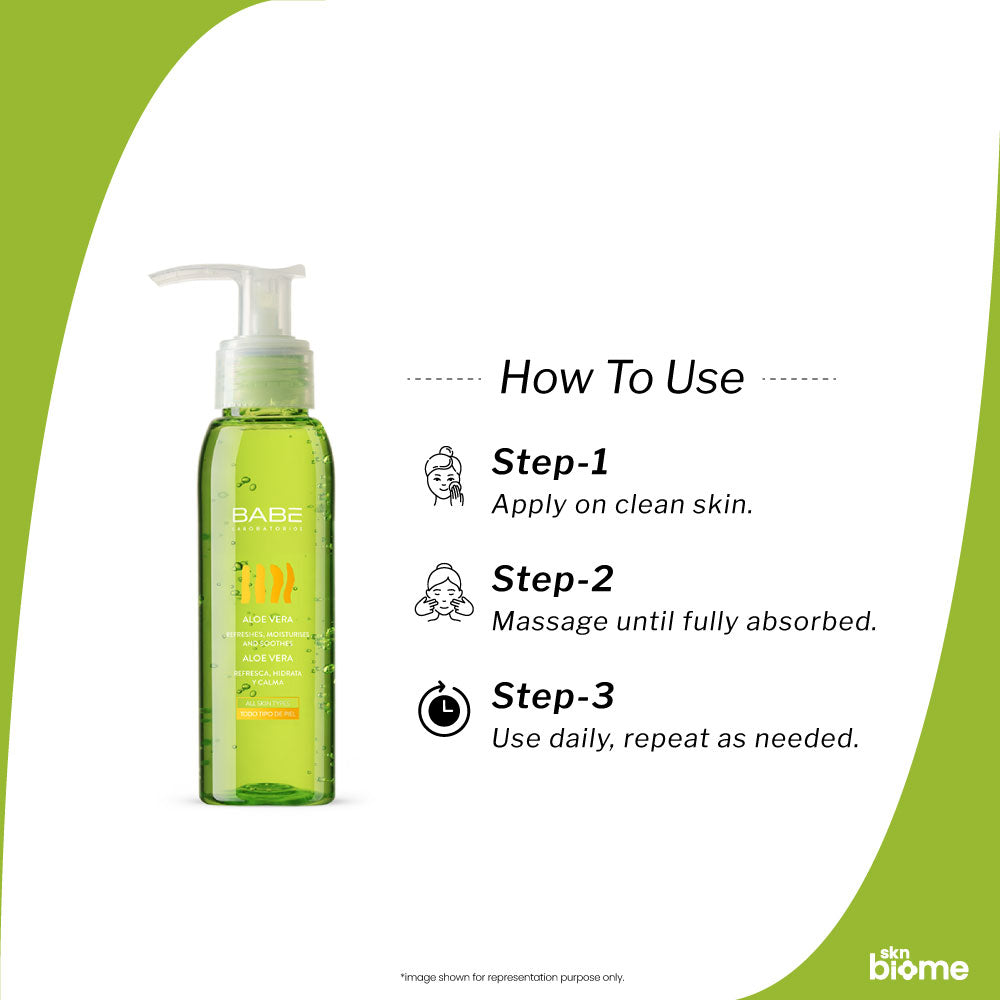 BABÉ Aloe Vera Ge