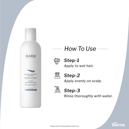 Babe Anti-Oily Dandruff Shampoo