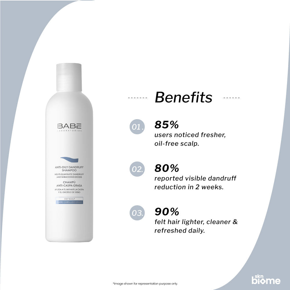 Babe Anti-Oily Dandruff Shampoo