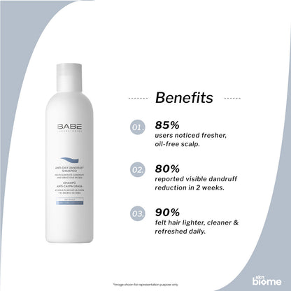 Babe Anti-Oily Dandruff Shampoo