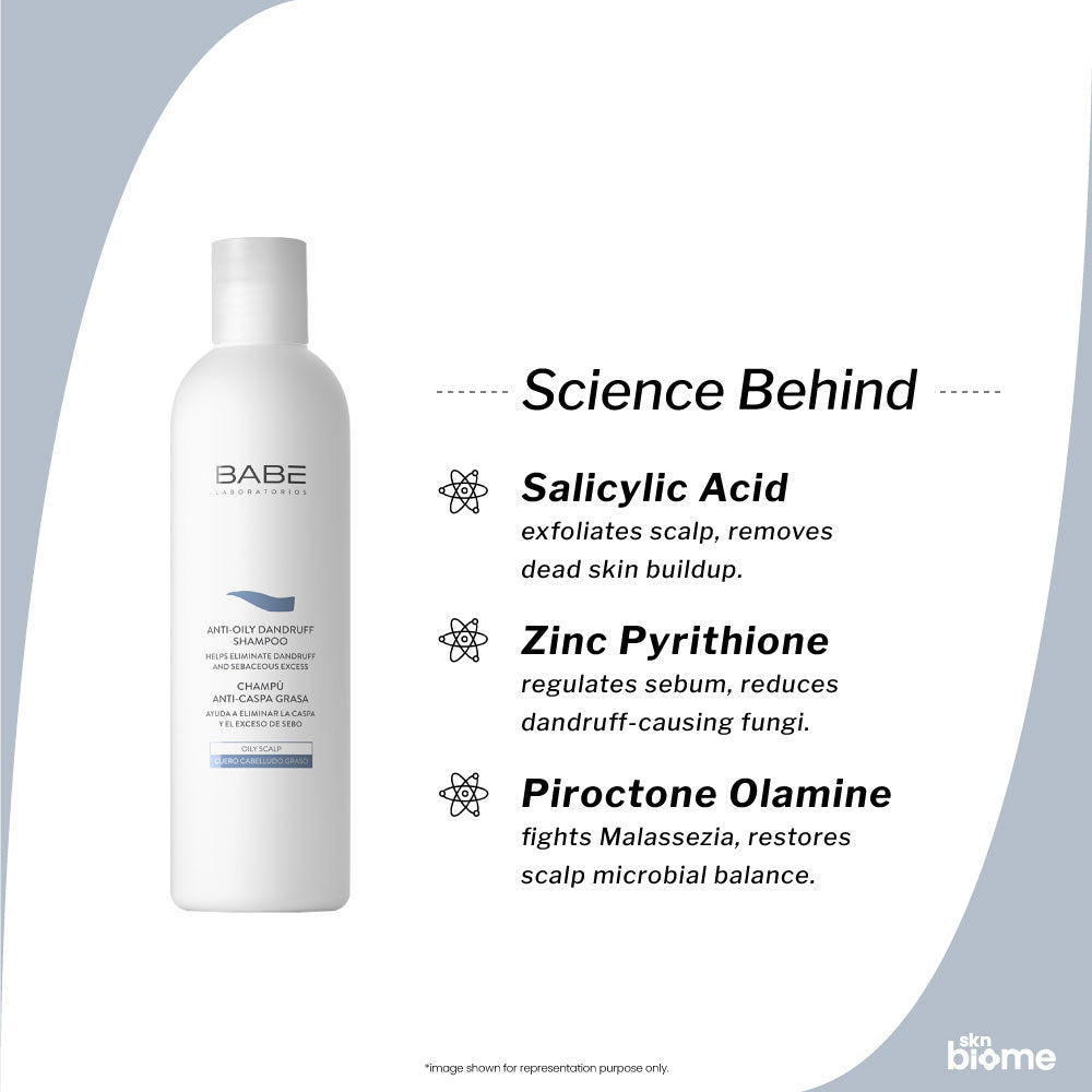 Babe Anti-Oily Dandruff Shampoo