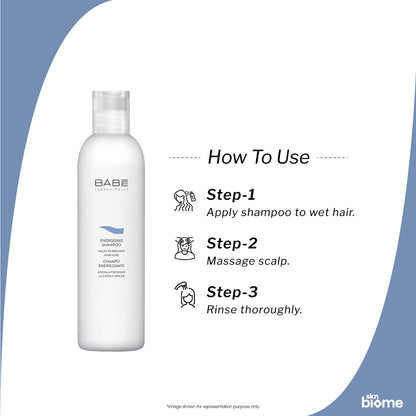 BABÉ Energising Shampoo