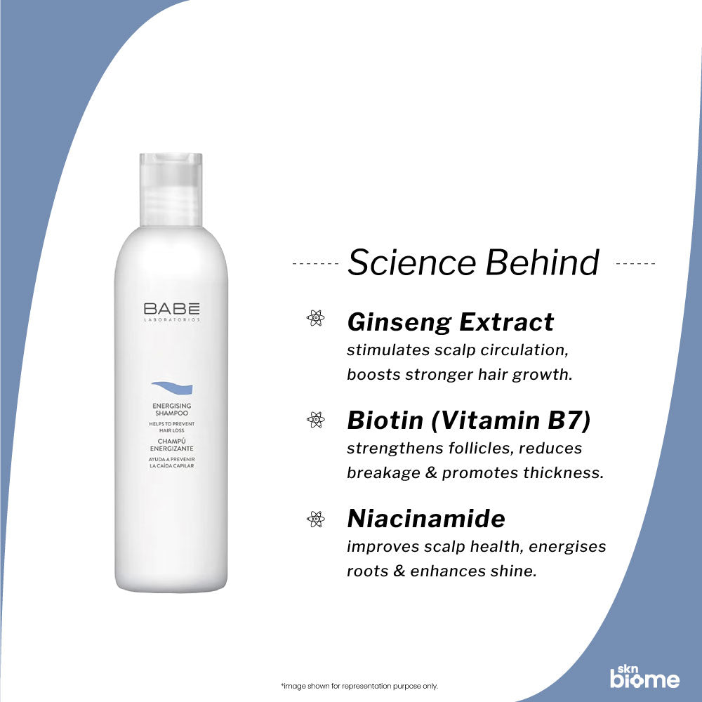 BABÉ Energising Shampoo