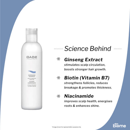 BABÉ Energising Shampoo
