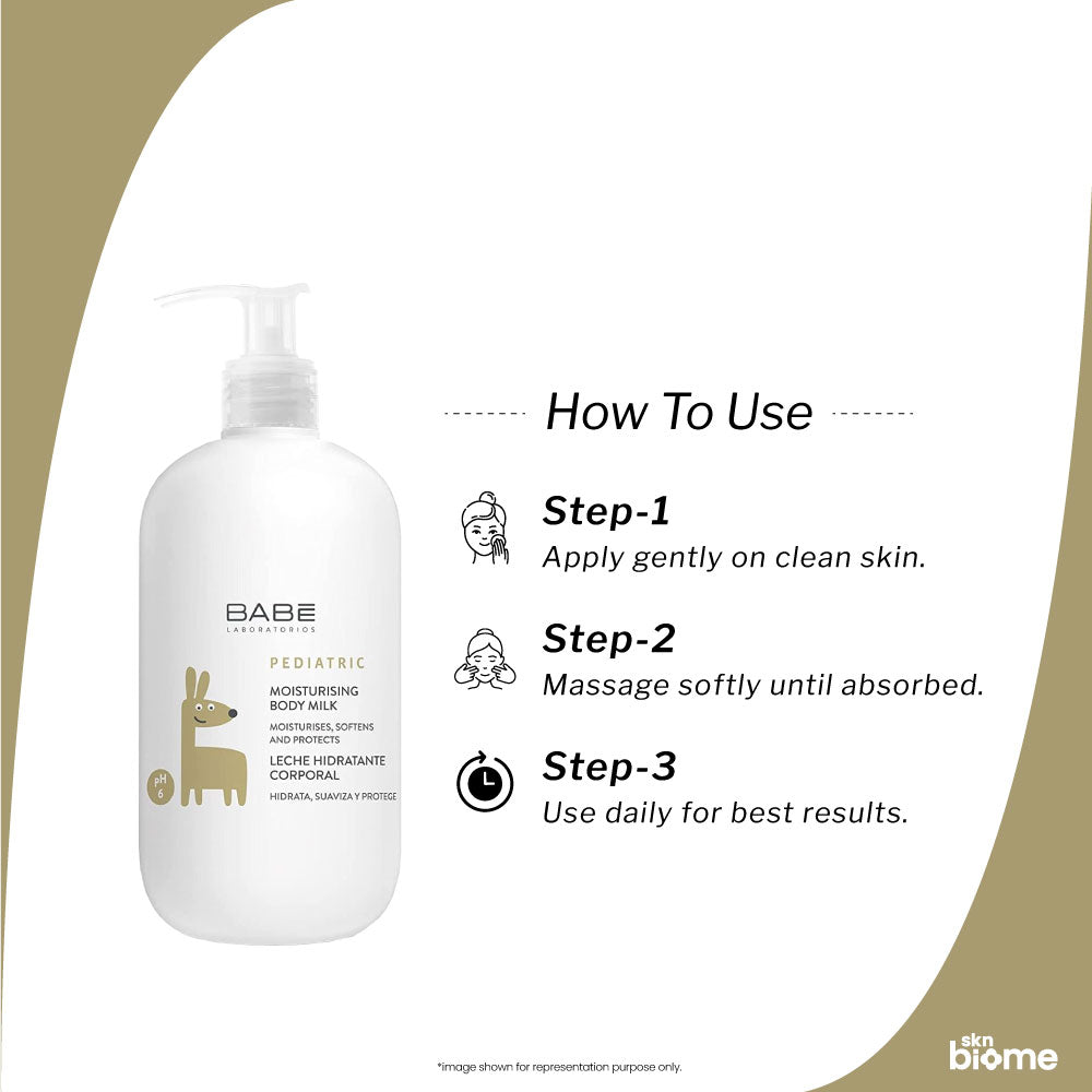 Babe Pediatric Moisturising Body Milk