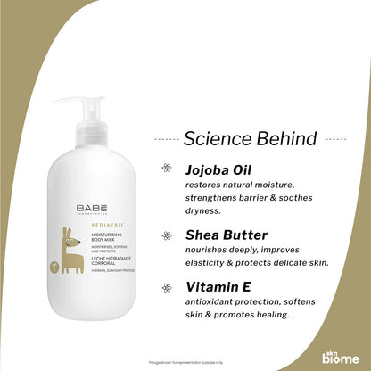 Babe Pediatric Moisturising Body Milk