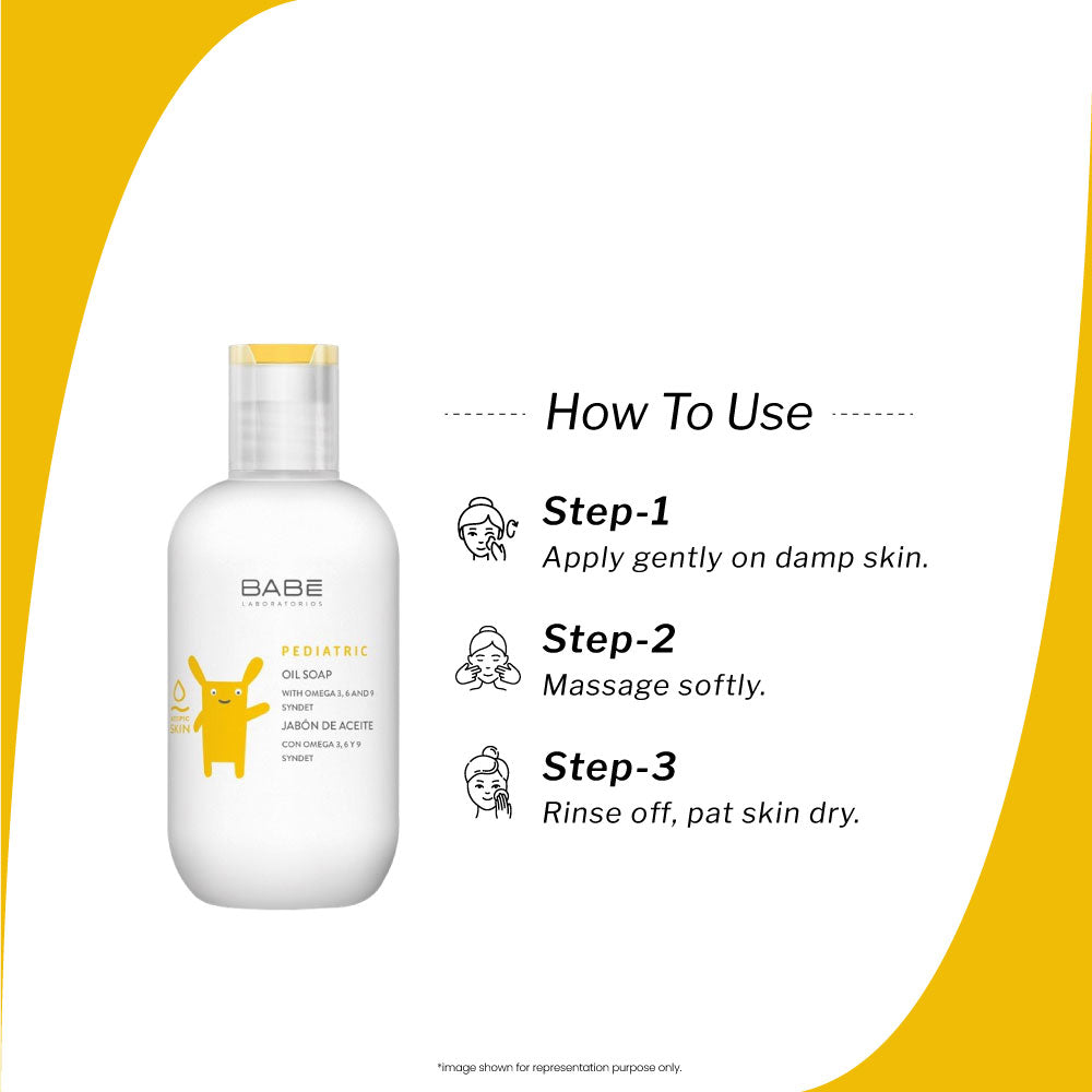 BABÉ Pediatric Oil Soap