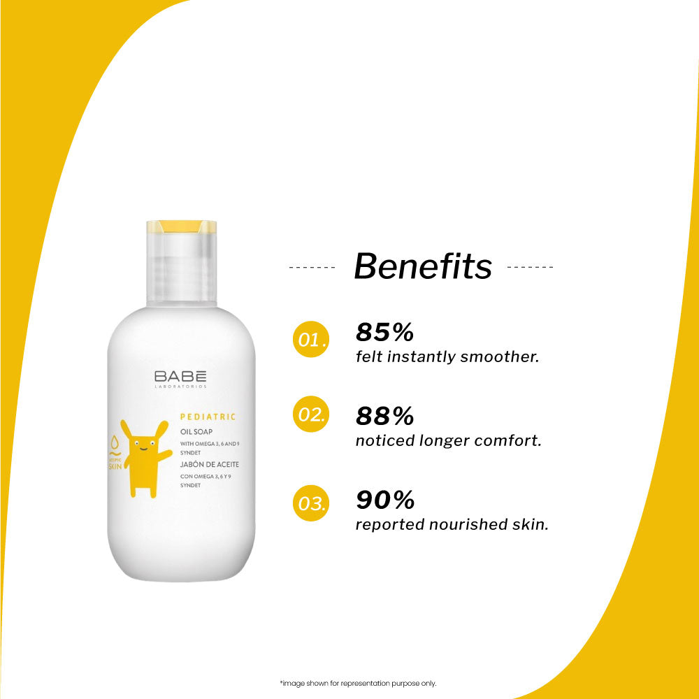 BABÉ Pediatric Oil Soap