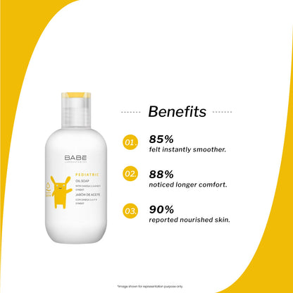BABÉ Pediatric Oil Soap